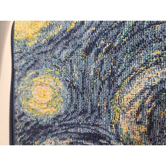 NWT Signare Van Gogh Starry Night Tapestry Crossbody Bag Art Purse Textured - Picture 2 of 6